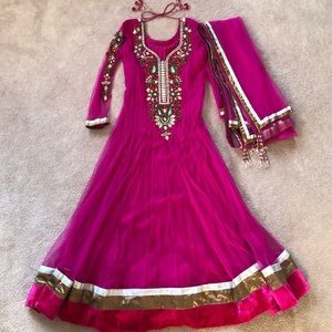 Anarkali Indian Suit